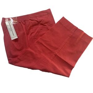 Alfred Dunner Women's Pants Classic Fit Capri Comfort Waist Size 10PColor Papaya